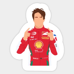 Gianluca Petecof driving for Prema Powerteam Sticker